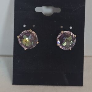 kate spade Purple Stud Earrings